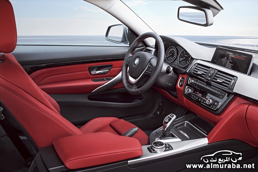 بي ام دبليو الفئة الرابعة كوبيه الجديدة 2014 صور واسعار ومواصفات BMW 4-Series Coupe 66